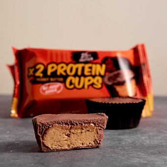 Протеиновые шоколадные чашки Protein Cups, FITKIT фото № 2