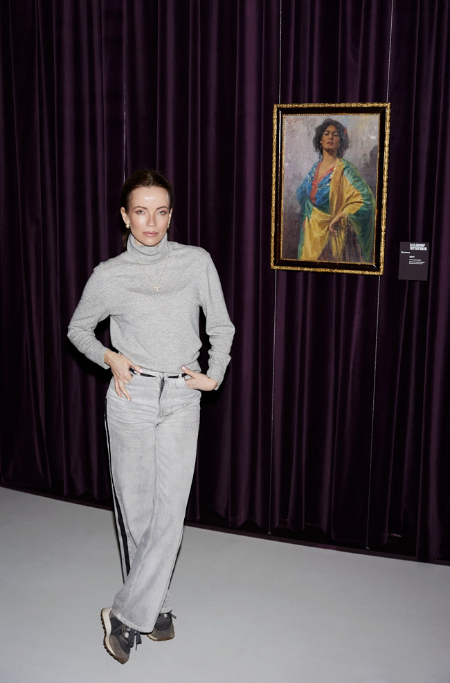 Свет в деталях. Юбилейный сезон Музея русского импрессионизма — «Под маской» фото № 4