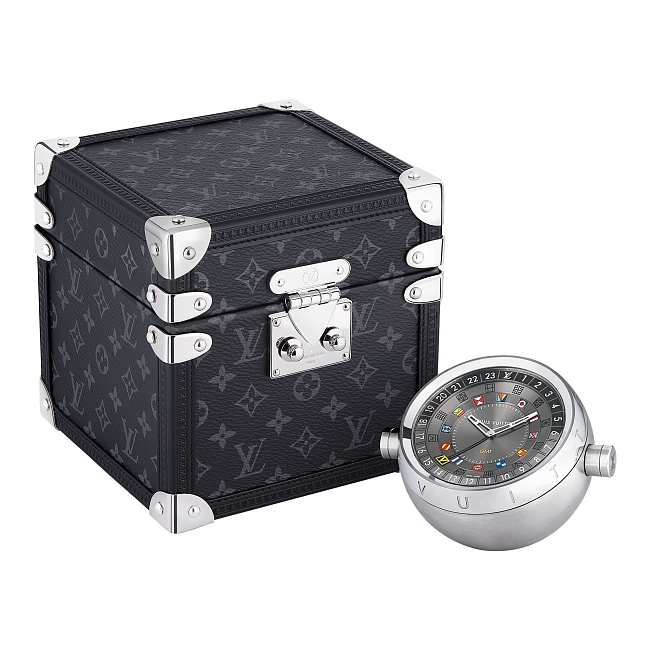 Отдавая дань традициям: Louis Vuitton представили настольные часы в сундучке фото № 4