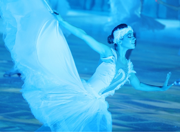 В Сочи состоялась премьера балета на льду «Лебединое озеро»