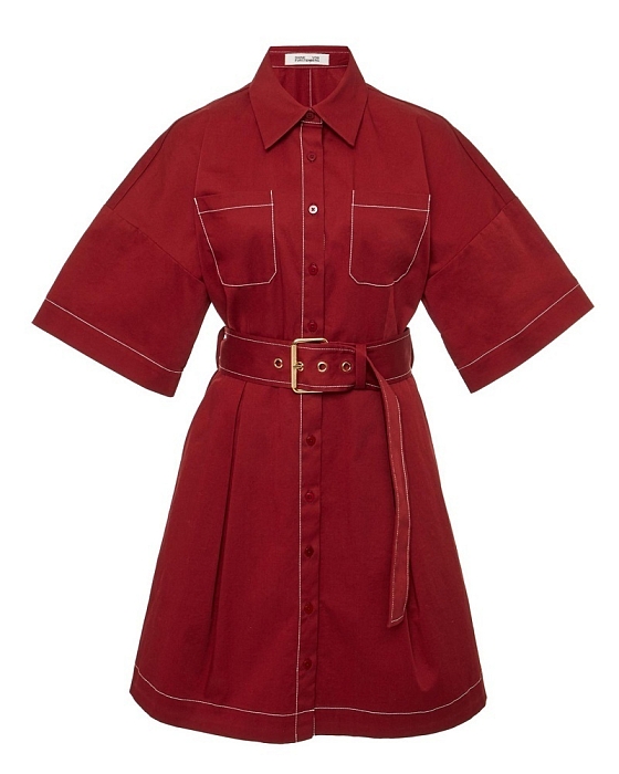 Платье-рубашка Diane von Furstenberg, $ 428 (dvf.com) фото № 4
