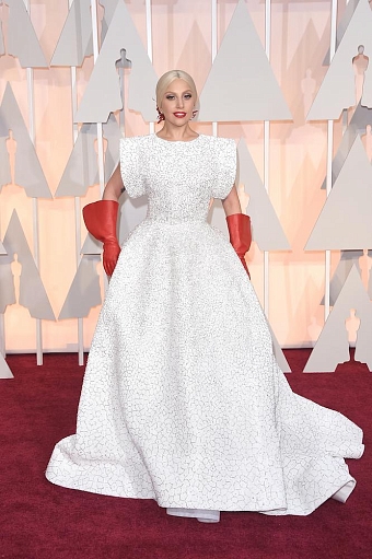 Леди Гага на премии «Оскар-2015» фото № 13