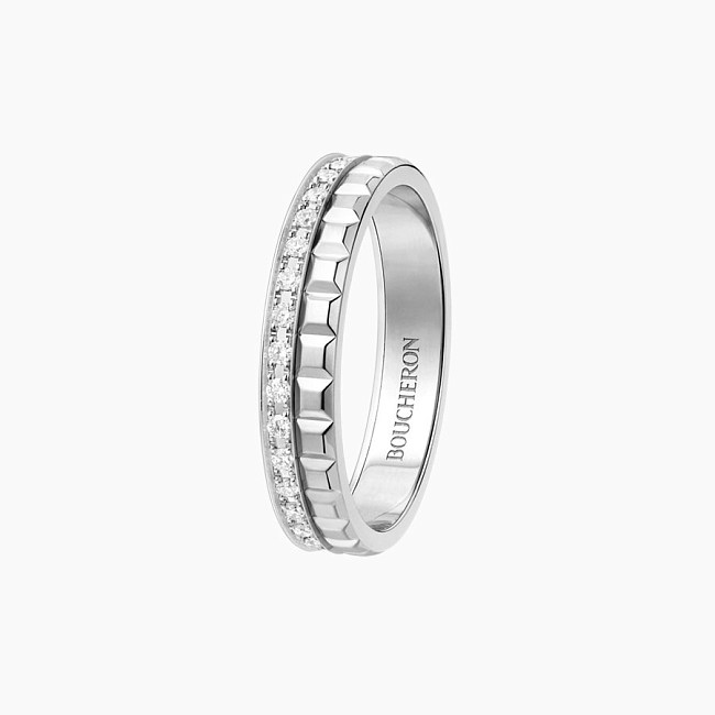 Обручальное кольцо Boucheron Quatre фото № 3