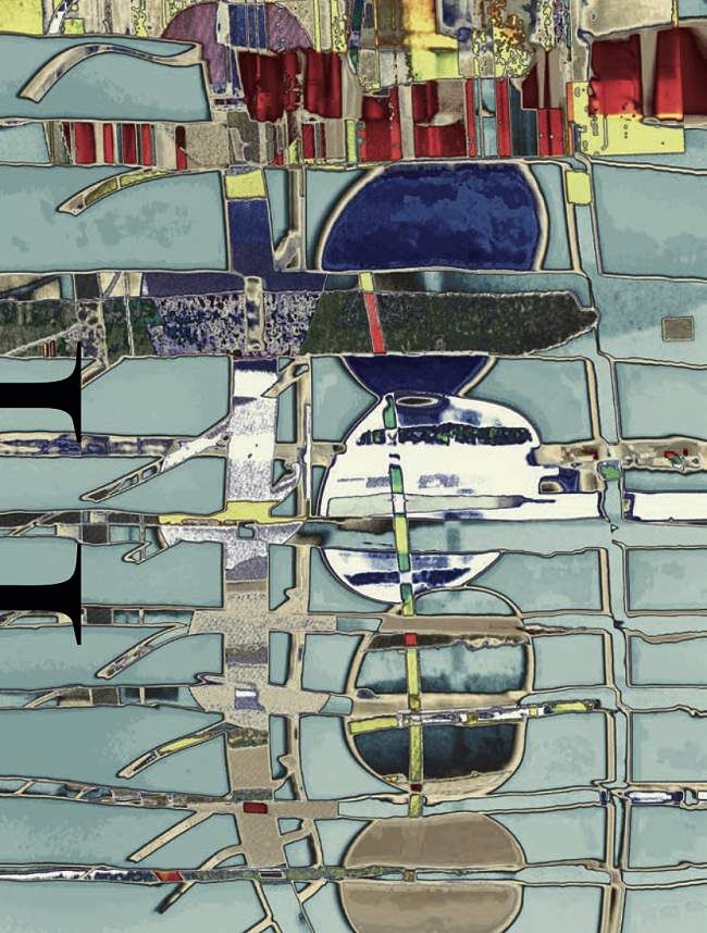 Аналогово-цифровая абстракция. Смешанная техника, 2024 фото № 1