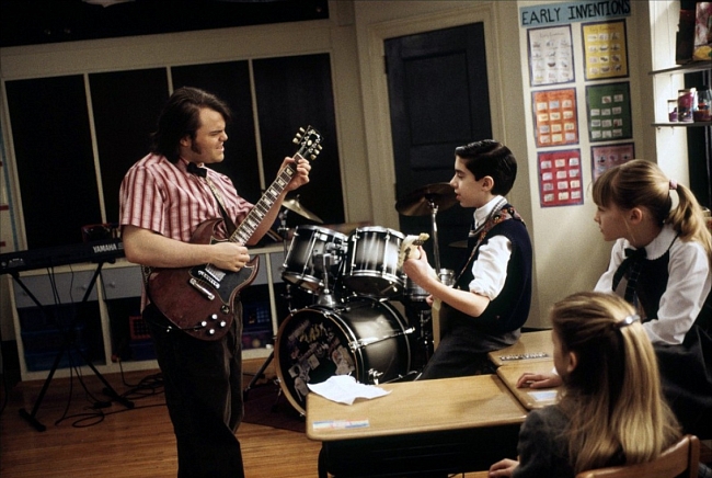 Кадр из фильма «Школа рока», 2003 фото № 4