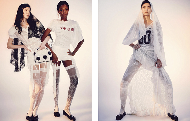 Ориентир на Восток. Самые интересные показы китайских дизайнеров фото № 10