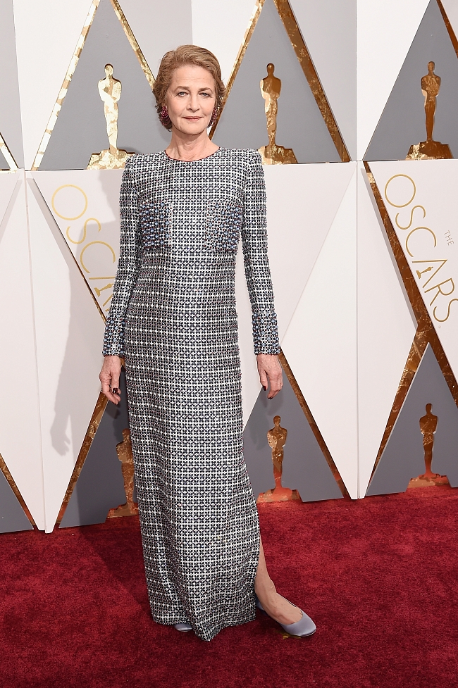 Ювелирный образ дня: Шарлотта Рэмплинг на премии «Оскар» фото № 2