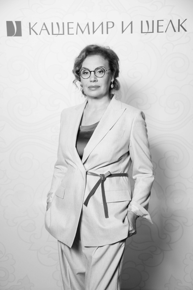 Виктория Саава, основатель компании «Кашемир и шелк» фото № 1