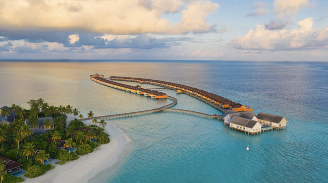 Новый взгляд на мальдивские курорты от The Standard, Huruvalhi Maldives фото № 1