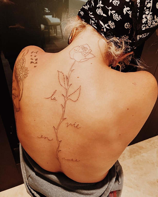 Леди Гага набила две татуировки со скрытым смыслом фото № 1