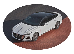 (U)Drive. Премиальный спортивный лифтбек Hongqi H6