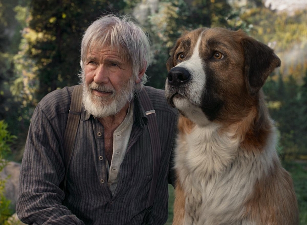 Харрисон Форд и верный пес отправляются на Север в новом трейлере фильма «Зов предков»