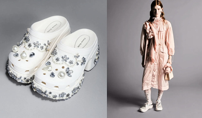 Simone Rocha x Crocs фото № 2