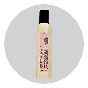 Мусс-объем для стойкой воздушной текстуры Davines фото № 5