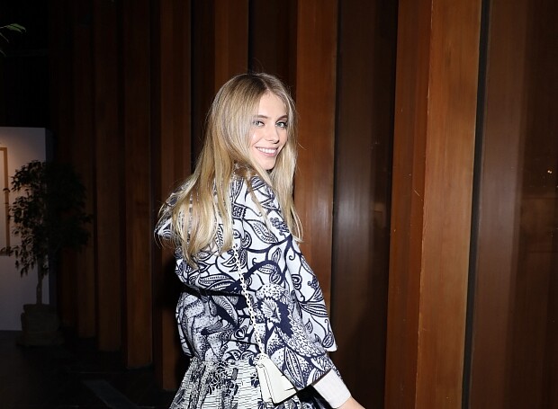  Ясмина Муратович, Полина Аскери и другие гости на закрытом ужине Loro Piana в Барвихе