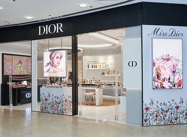Первый флагманский бутик Dior Beauty в России фото № 3