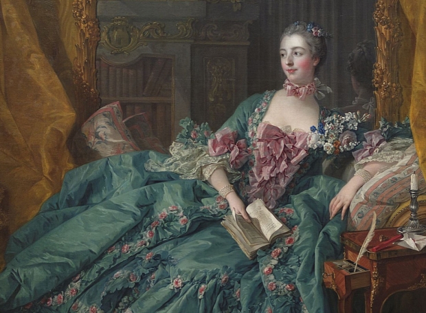 Любимые губы Людовика XV: как маркиза де Помпадур вдохновила создание огранки маркиз