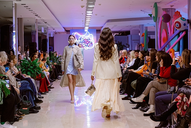 Показ коллекции весна–лето 2026 в BoscoVesna х Articoli фото № 3