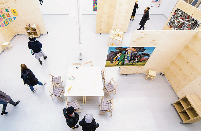 Специальная программа художников 13 сезона Открытых студий Винзавода в декабре фото № 5