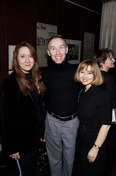 Юрате Гураускайте, Павел Череповецкий и Марина Кобрина фото № 21