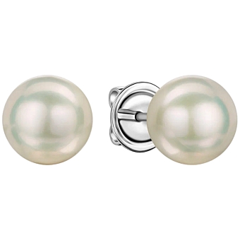 Серьги из жемчуга CLUEV фото № 11