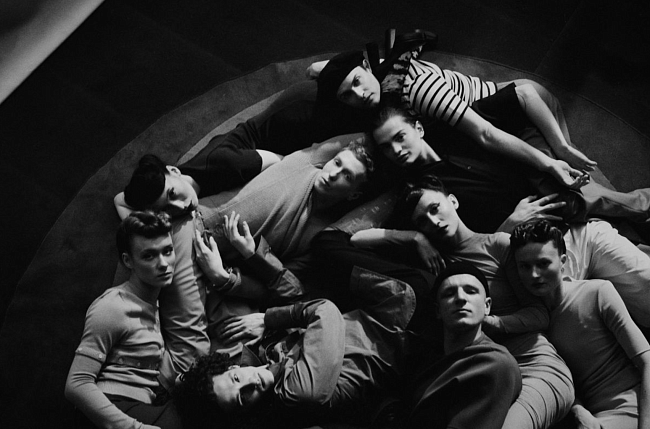 Танцевальный перформанс «Любовник» фото № 8