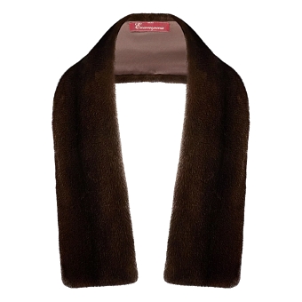 Шарф из меха норки «Меха Екатерина», mexa-ekaterina.ru фото № 12