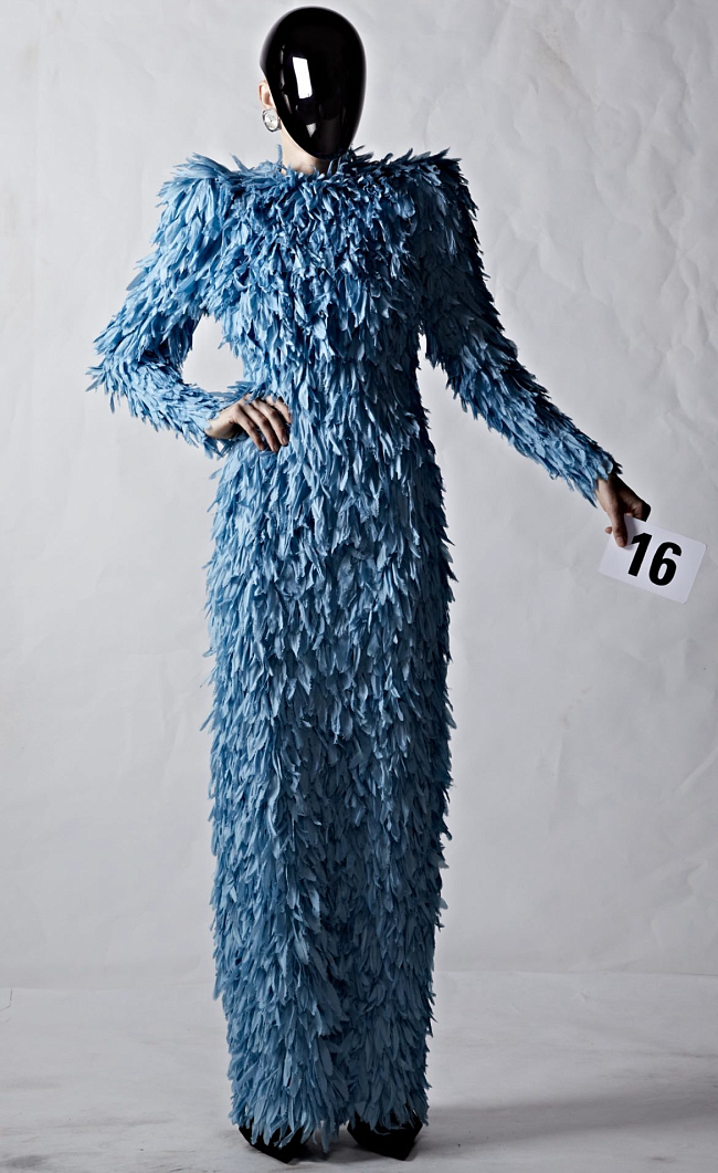 Balenciaga Couture осень-зима 2022/23 фото № 14