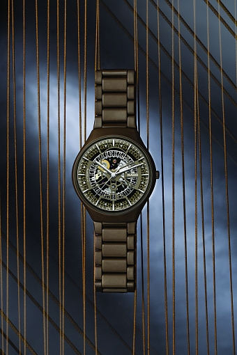 Цвет времени: Rado выпустили часы в матовом оливковом оттенке фото № 3