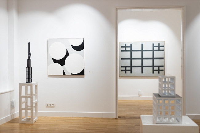 «Четкие контуры» в Alina Pinsky Gallery фото № 1