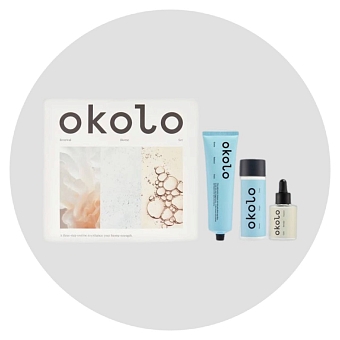 что подарить. идеи бьюти-подарков для мужчин на 23 февраля фото № 20 Набор для поддержания микробиомного баланса кожи лица okolo фото № 20