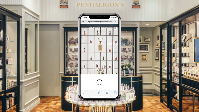 До чего дошел прогресс: ароматы Penhaligon’s можно «послушать» дистанционно фото № 1