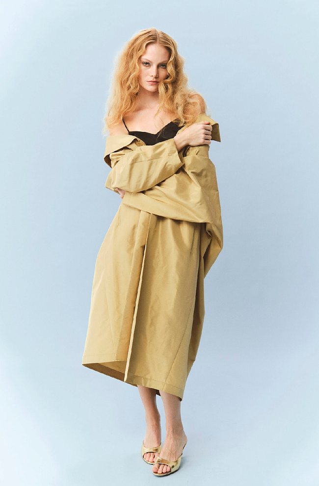 Fashion-дайджест: новогодняя коллекция «Хохлома», ASKENT х LUDA NIKISHINA и другие новости фото № 12