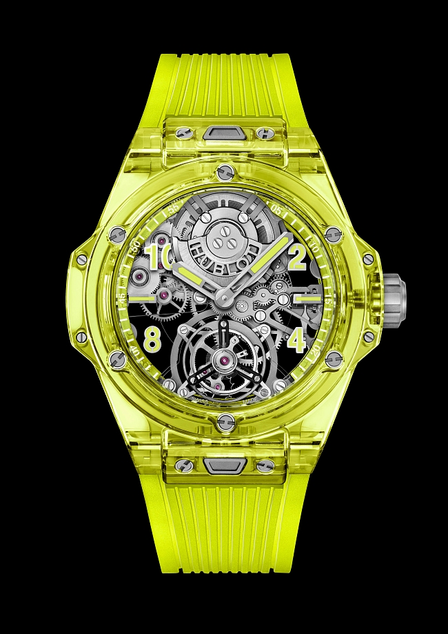 Big Bang Tourbillon Automatic Neon Saxem фото № 4