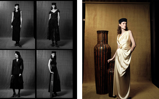 Восточная эстетика — заметный тренд праздничных коллекций фото № 3