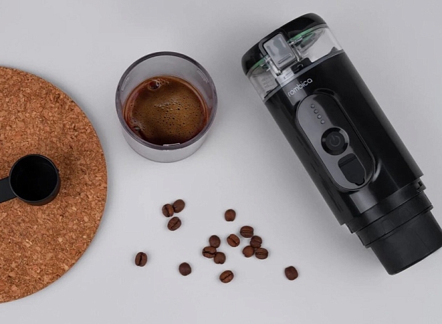Посмотрите на инновационную кофемашину, которую можно брать с собой