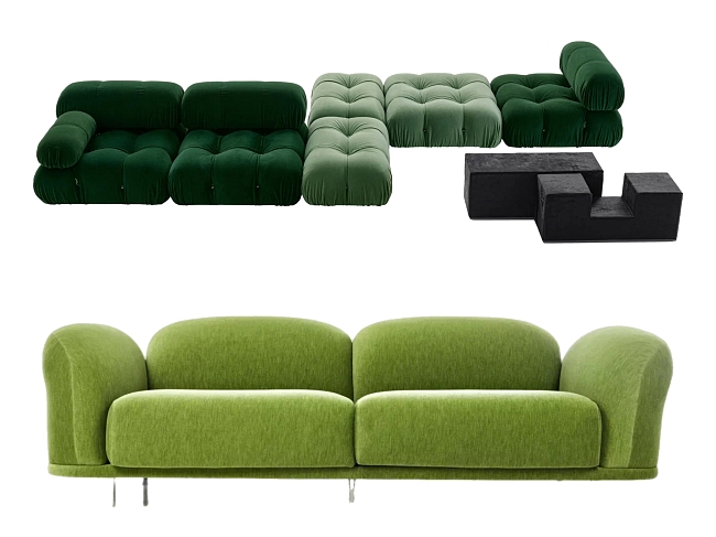 Camaleonda B&B Italia / Cloud Moooi фото № 1