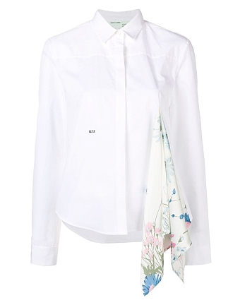 Рубашка Off-White, 41 150 руб. (farfetch.com) фото № 9