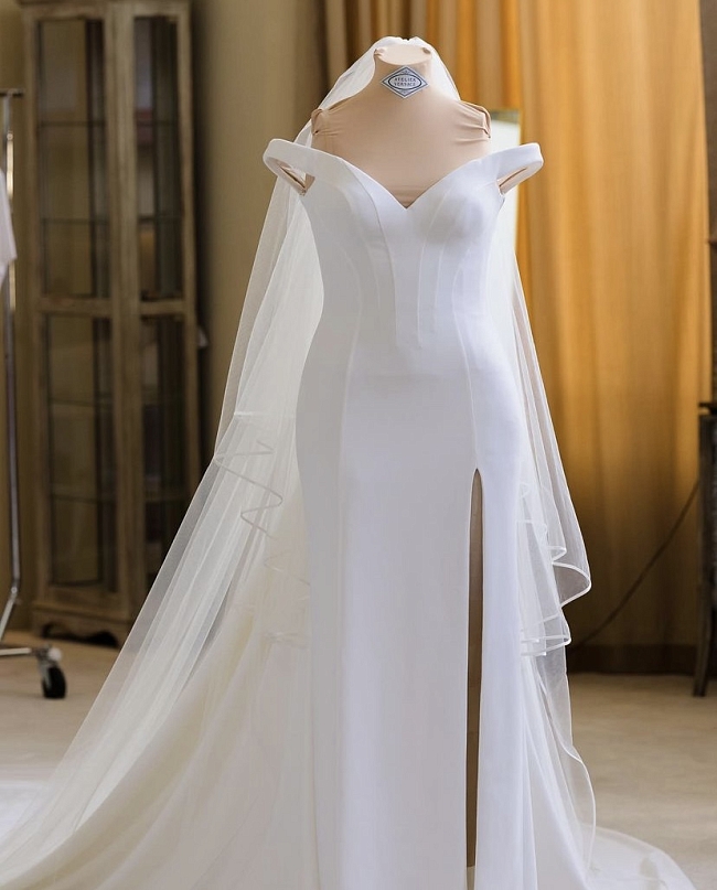 Свадебное платье Бритни Спирс. Фото: @kevinostaj фото № 5