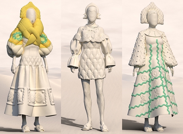 Какой получилась 3D-коллекция Алены Ахмадуллиной к 20-летию ее бренда