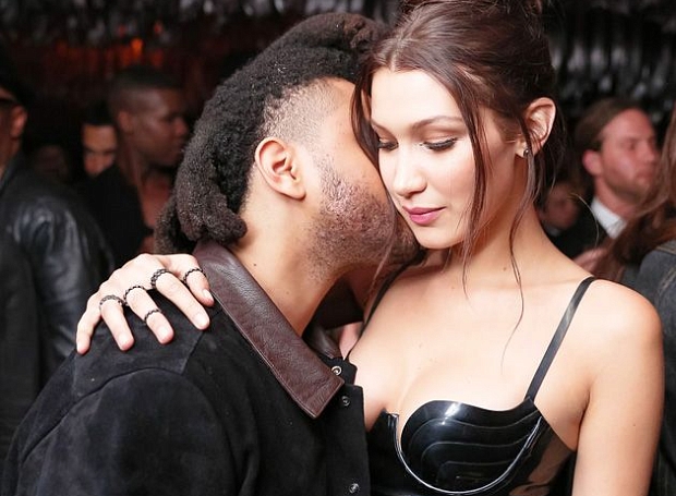 Белла Хадид и The Weeknd снова вместе