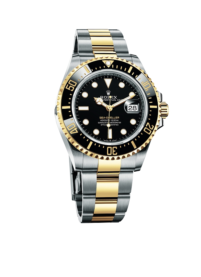 Надежный компаньон: Rolex выпустили часы для глубоководного плавания фото № 5