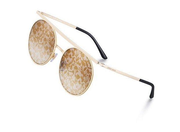 Вот так весна! Солнечные очки Giorgio Armani с цветами на стеклах
