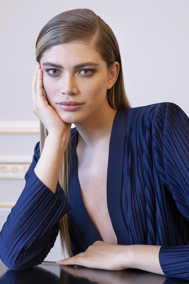 Модель Валентина Сампайо стала амбассадором бренда Armani beauty фото № 1