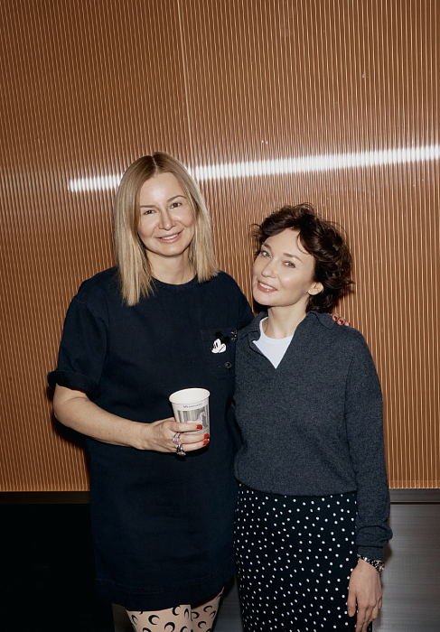 Кристина Альтман и Евгения Милова фото № 9