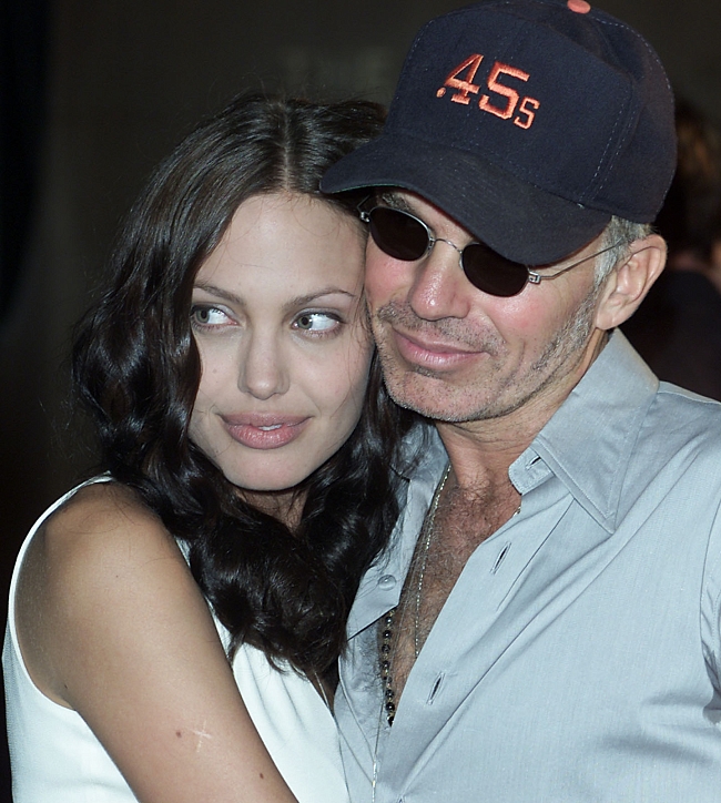 Анджелина Джоли и Билли Боб Торнтон фото № 1