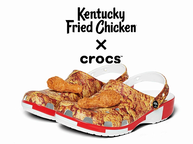 Crocs и KFC выпустили обувь с жареной курочкой фото № 1