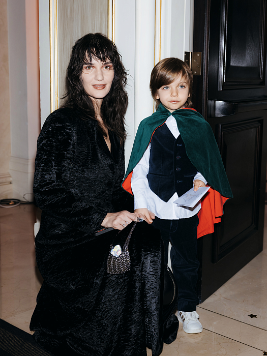 Мари Коберидзе с сыном Лука фото № 6