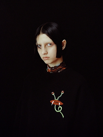 Капсула Befree x Анна Андржиевская, пронизанная духом фантастического сюрреализма фото № 17