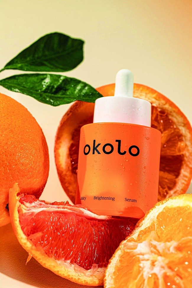 Бьюти-дайджест: сыворотка с витамином С Okolo, открытие нового THE-FACE-ONLY, средство против покраснений URIAGE фото № 2